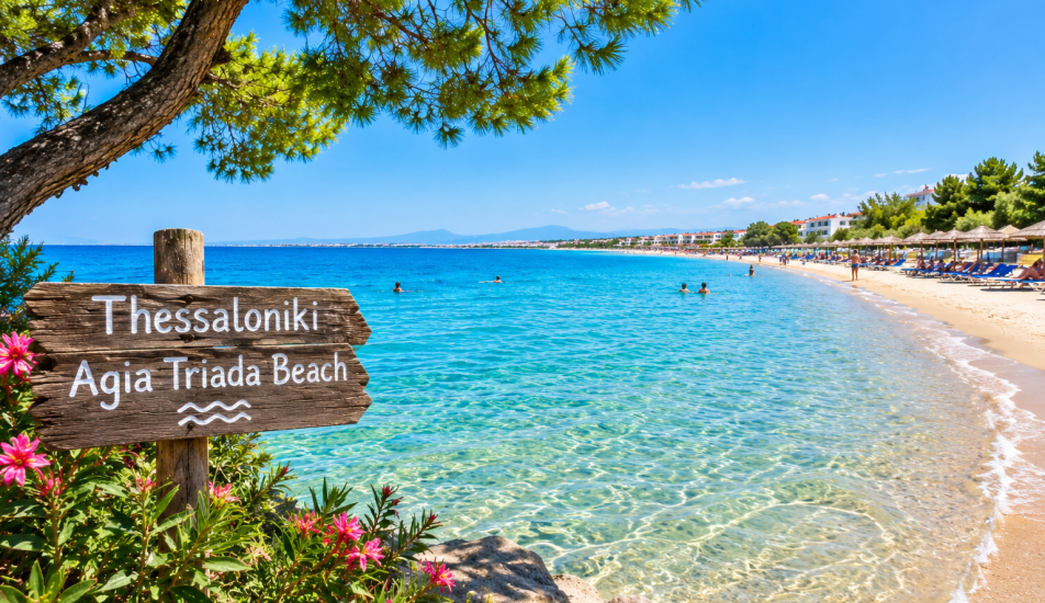 Agia Triada Beach Paradise