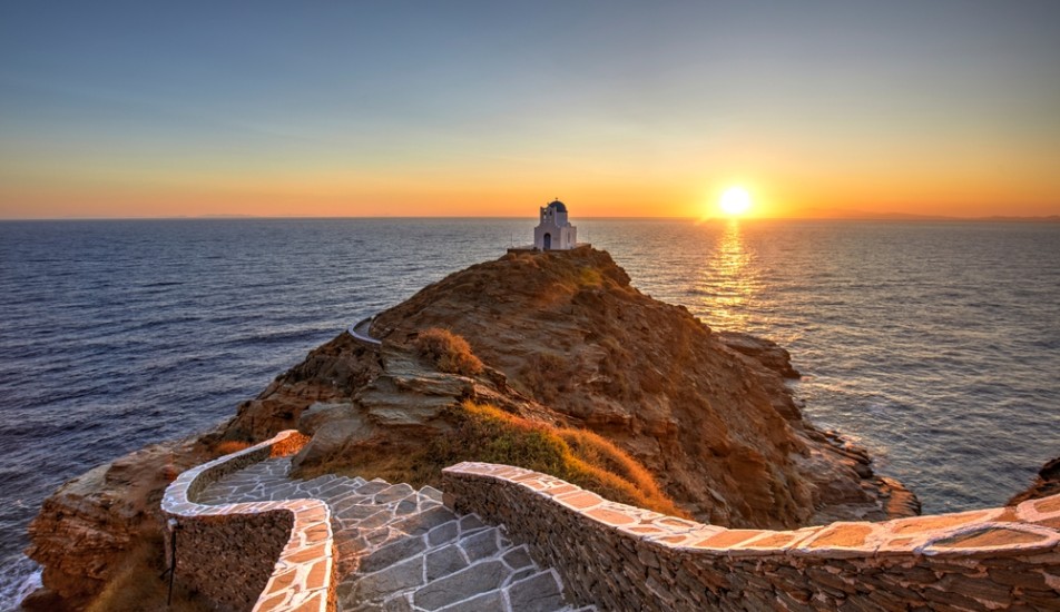 Church of Seven Martyrs in Kastro Sifnos