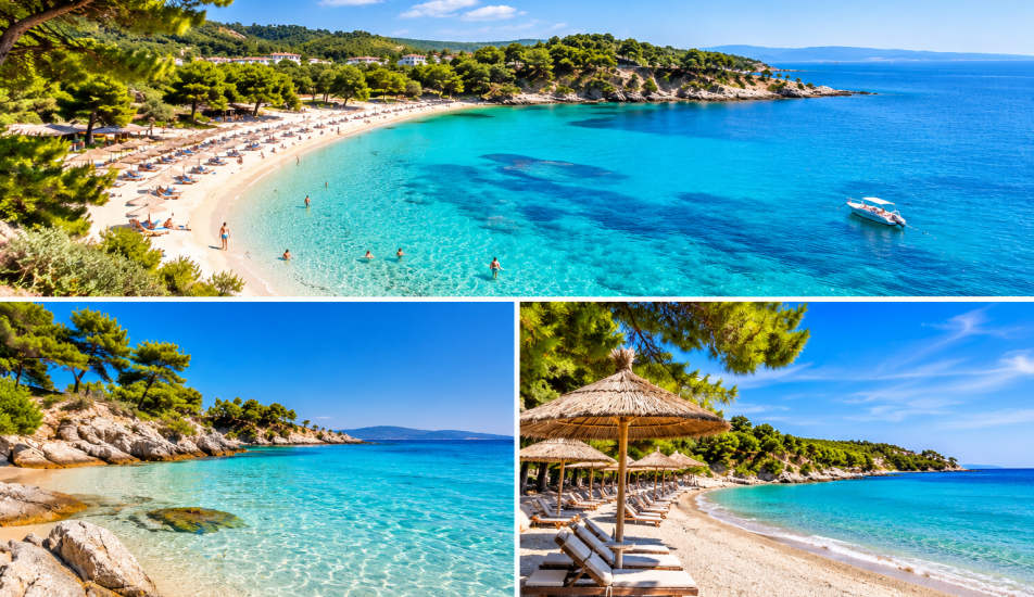 Halkidiki’s Turquoise Beach Escapes