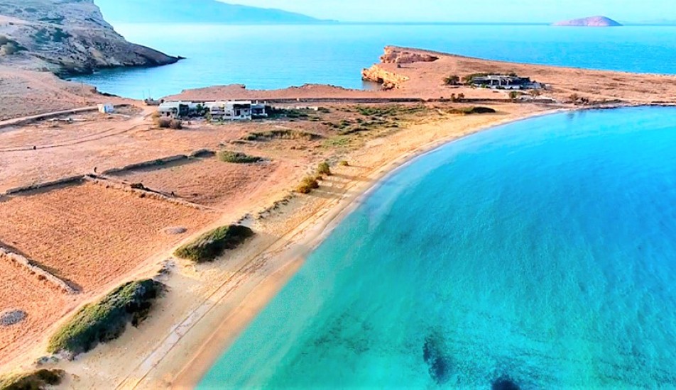 Koufonisia beach