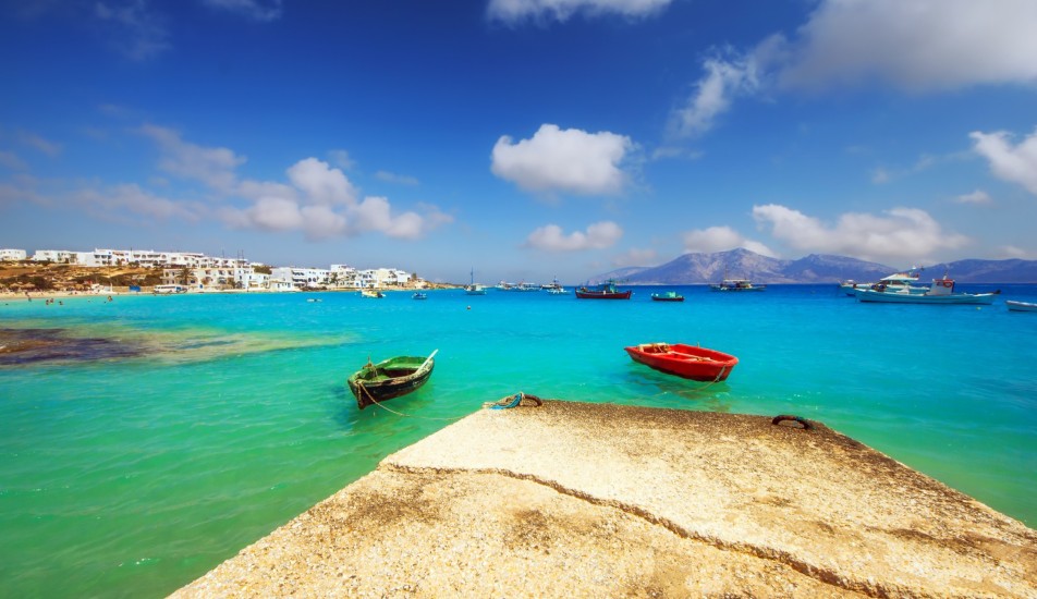 Megali Ammos Beach Koufonisia