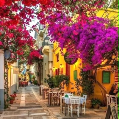 Nafpilon old town