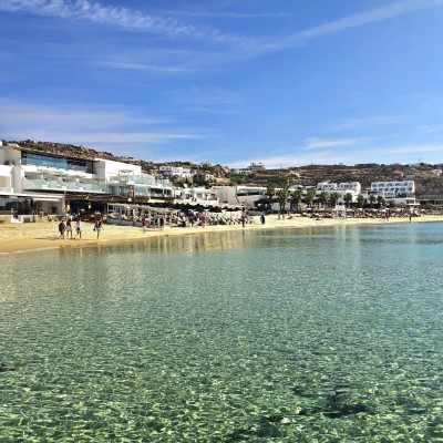 Platis Gialos beach mykonos