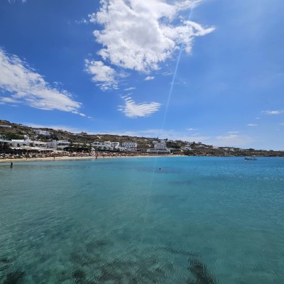 Platis Gialos october