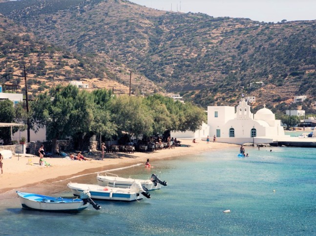 Sifnos Greece beach
