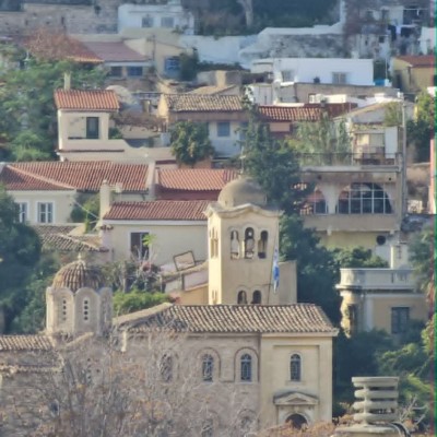 athens holy churc saints