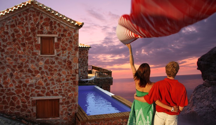 honeymoon couple villa