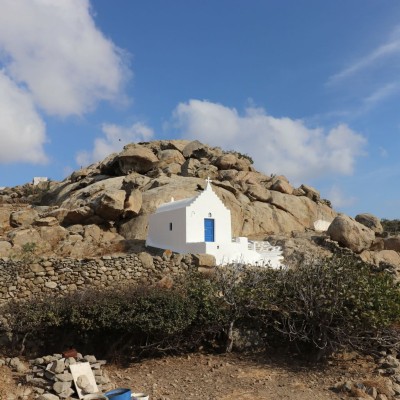 mykonos chapel