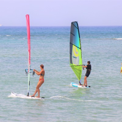 naxos   kite surfing