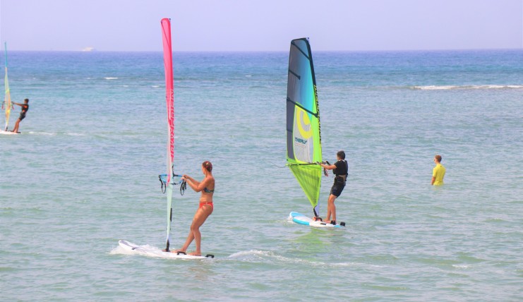 naxos   kite surfing